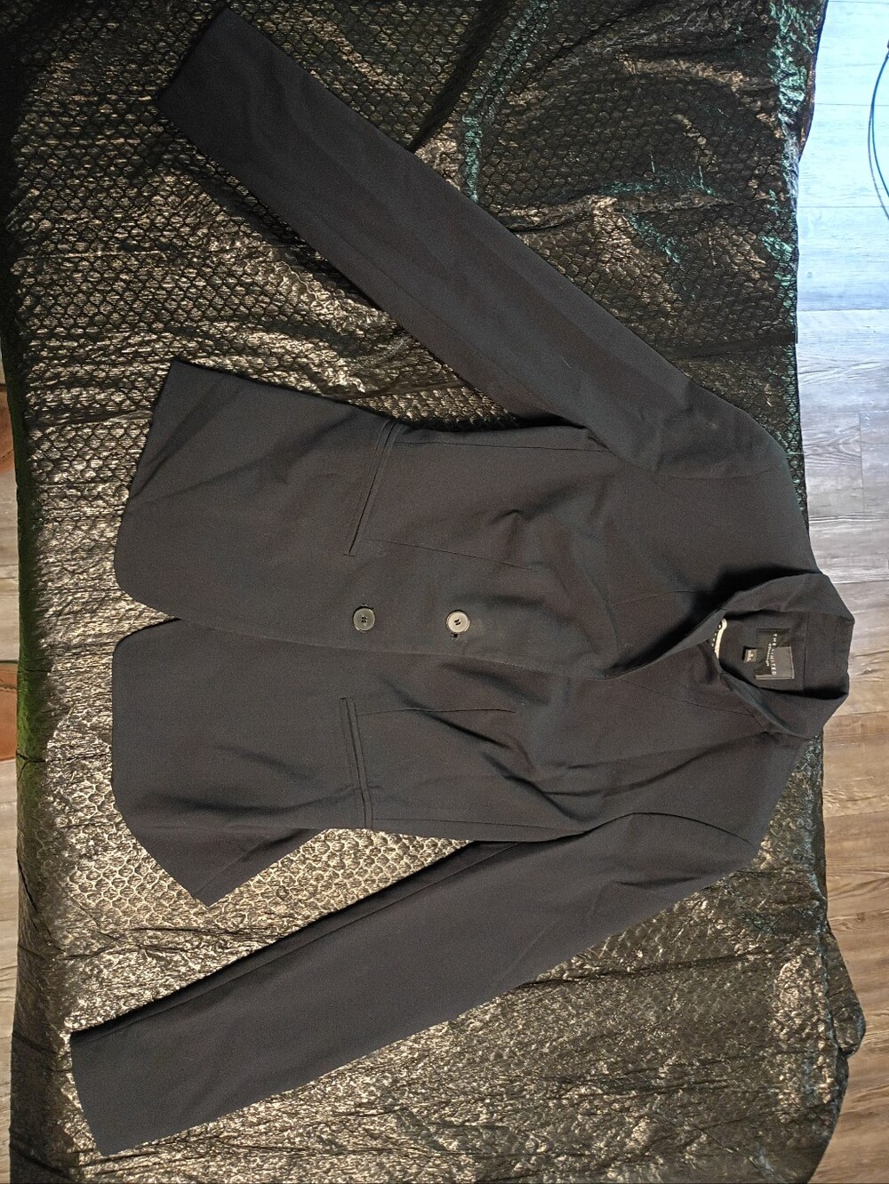 The Limited Men's Black Lightweight Shirt Jacket